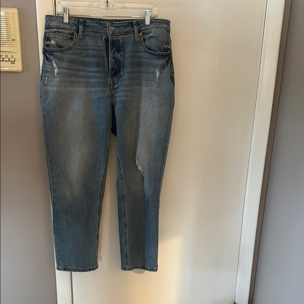 EUC Goldie Blues Wide Leg Denim Jeans